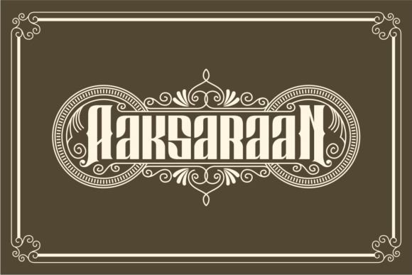 Aaksaraan Pipiktoriaan: A Victorian Font for Marketers