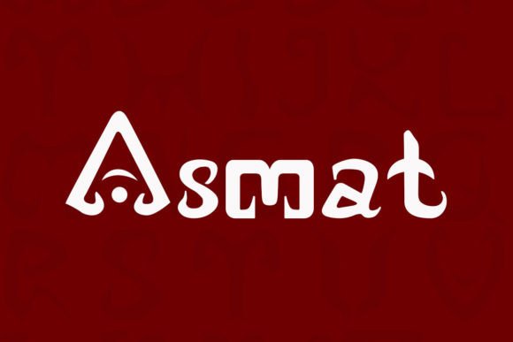 Asmat: A Modern Typeface with Ancient Roots