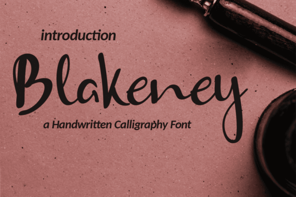 Blakeney: A Timeless Handwritten Font for Branding