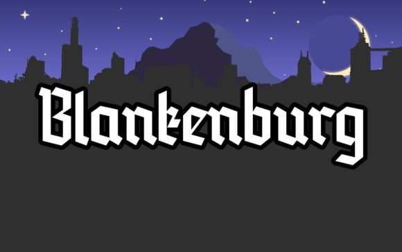Blankenburg: A Creative Blackletter Font for Web Design
