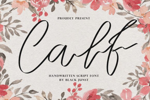 Calf: A Modern Handwritten Font for Makers