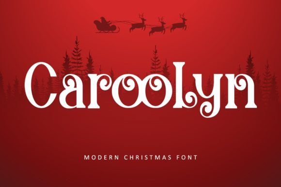 Caroolyn: A Luxurious Serif Font for Makers