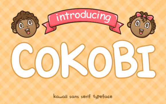 Cokobi: A Cute Handwritten Font for Business Branding