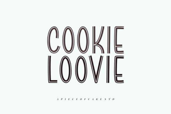 Cookie Loovie: A Stylish Handwritten Font for Creators