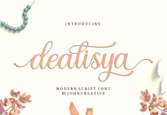 Dealisya: The Elegant Handwritten Font for Your Brand