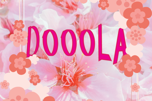 DoooLA: A Friendly Handwritten Font for Branding