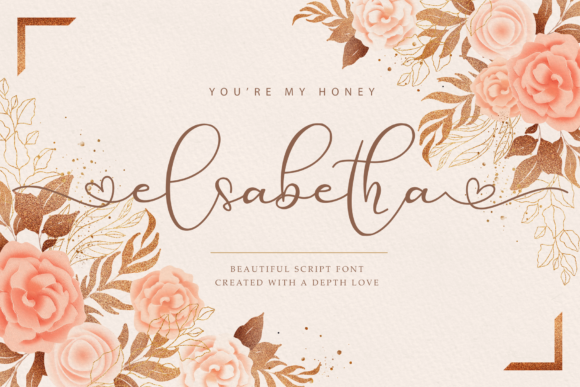 Elsabetha: The Elegant Handwritten Font for Marketers