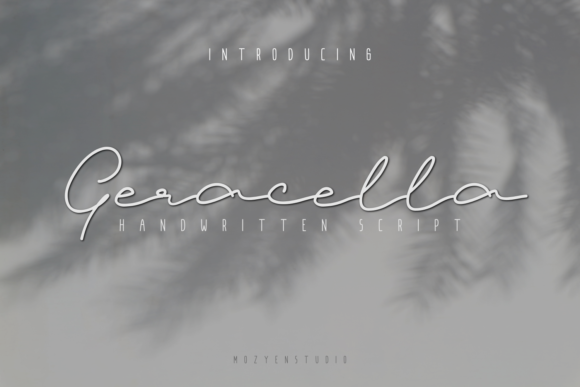 Geracella: A Contemporary Handwritten Font for Campaigns