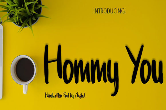 Hommy You: The Authentic Handwritten Font for Marketers