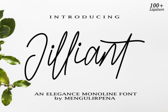 Jilliant: The Elegant Handwritten Font for Marketers