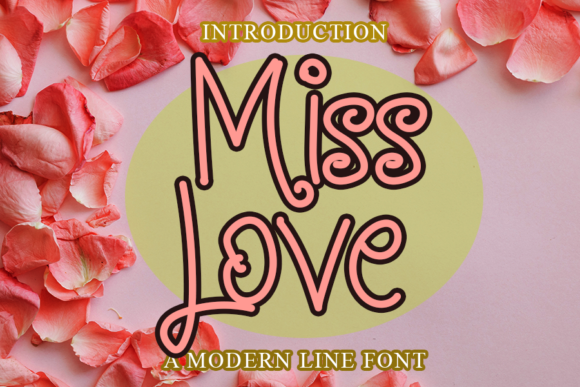Miss Love: A Trendy Handwritten Font for Creators