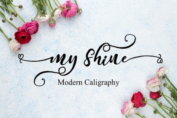 My Shine: An Elegant Handwritten Font for Business