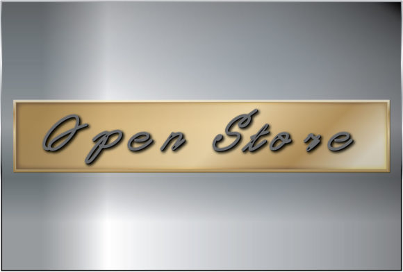 Open Store: A Neat Handwritten Font for Branding