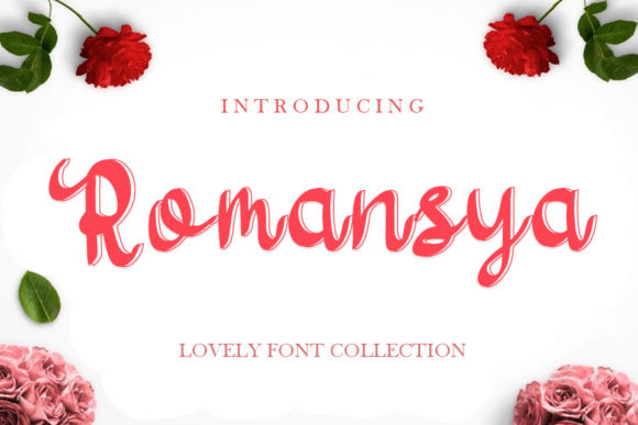 Romansya: A Sweet Handwritten Font for Campaigns