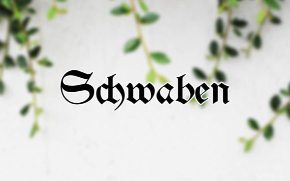 Schwaben: A Vintage Blackletter Font for Web Design