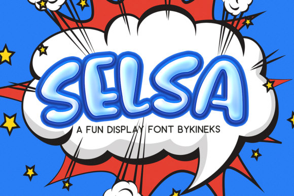 Selsa: A Joyful Handwritten Font for Small Business