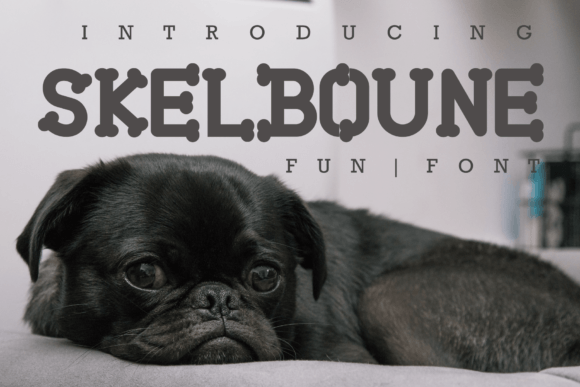Skelboune: A Playful Serif Font for Modern Campaigns