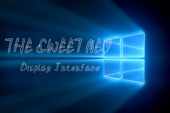 The Sweet Neo: A Friendly Display Font for Web Design