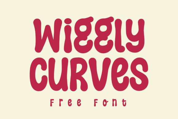Wiggly Curves: A Groovy Display Font Review